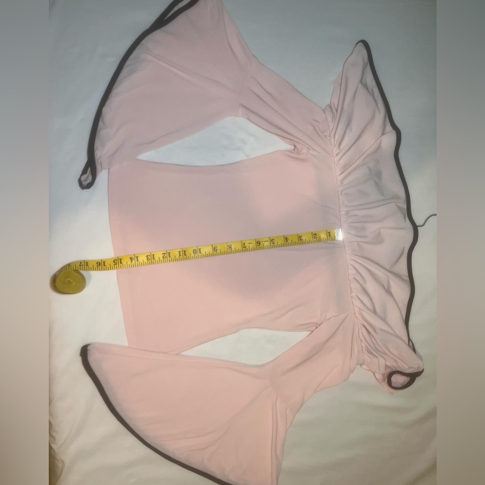 Light pink blouse